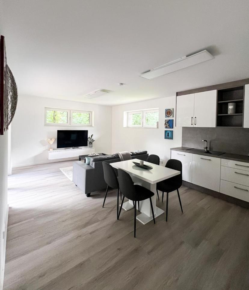 Ferienwohnung: Waldblick Hatten المظهر الخارجي الصورة